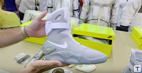 fake nike air mags price|nike air mags real.